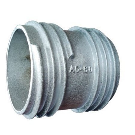 CRUSHPROOF TUBING CONNECTOR F/6" HOSE CTAC60-OC